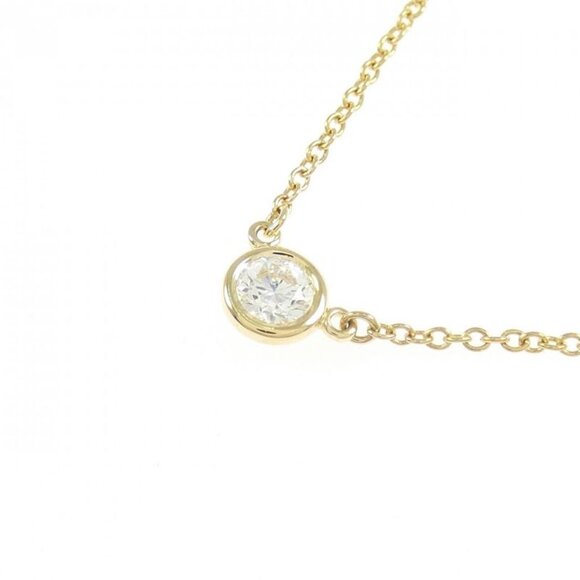 Tiffany & Co. Platinum Elsa Peretti Diamond by the Yard  Tiffany & Co By The Yard Necklace